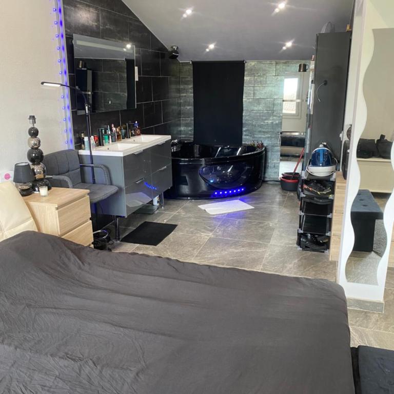 villa contemporaine avec piscine privée - Casa de 3 dormitorios - 10