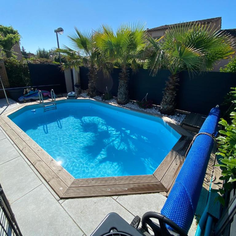 villa contemporaine avec piscine privée - Casa de 3 dormitorios - 17