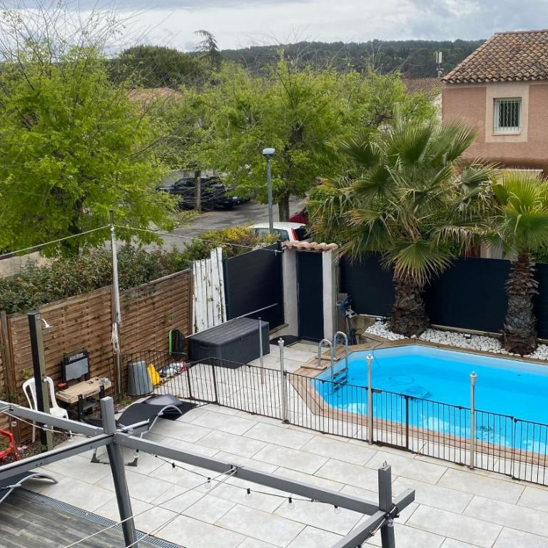villa contemporaine avec piscine privée - Casa de 3 dormitorios - 18