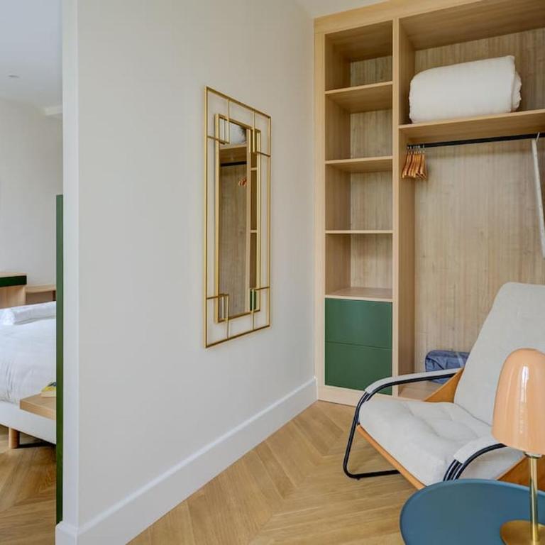 Stunning Family Flat - Grands Boulevards - with AC - Appartement 2 Chambres - 6