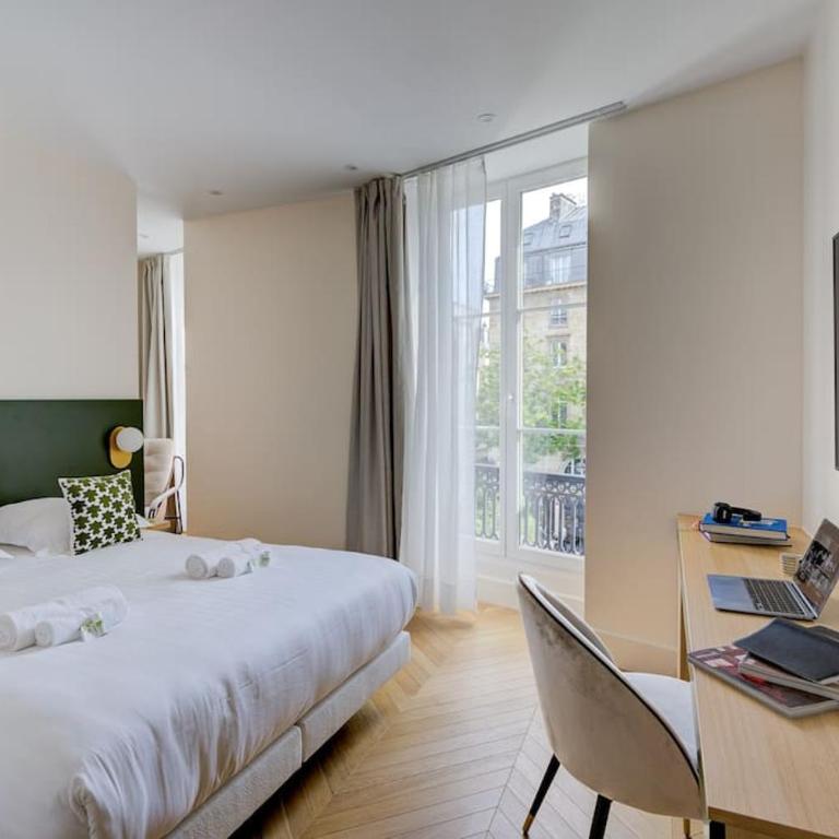 Stunning Family Flat - Grands Boulevards - with AC - Appartement 2 Chambres - 7