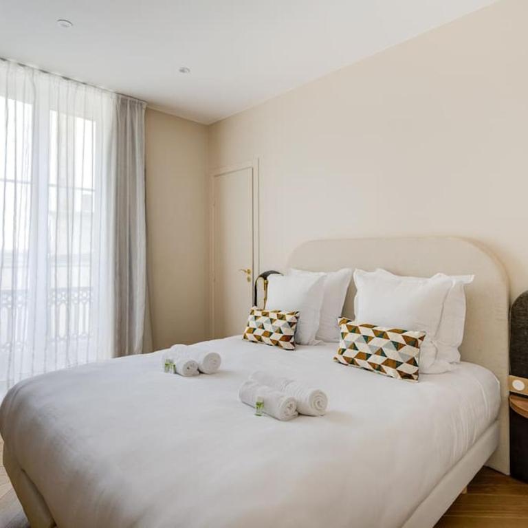 Stunning Family Flat - Grands Boulevards - with AC - Appartement 2 Chambres - 14