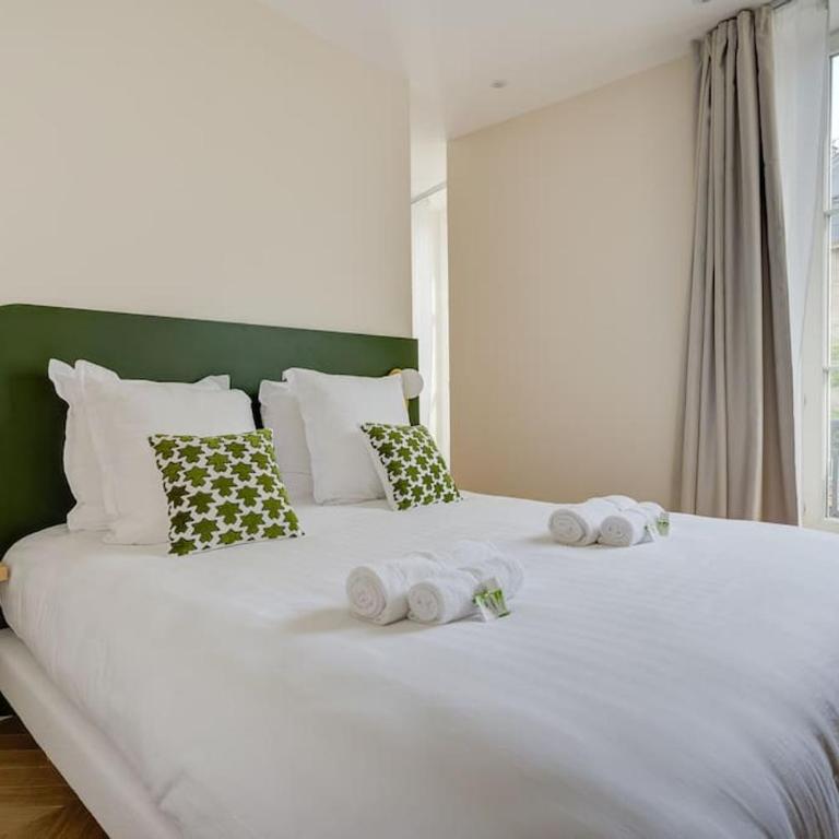Stunning Family Flat - Grands Boulevards - with AC - Appartement 2 Chambres - 15