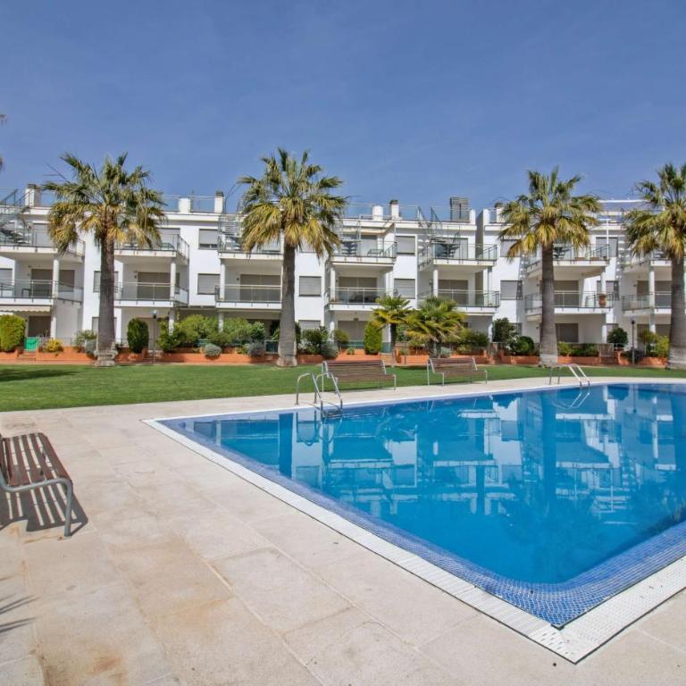 Entreplayas - Apartamento en primera linea ALBERT VILLAS - Apartamento con vistas al parque - 2