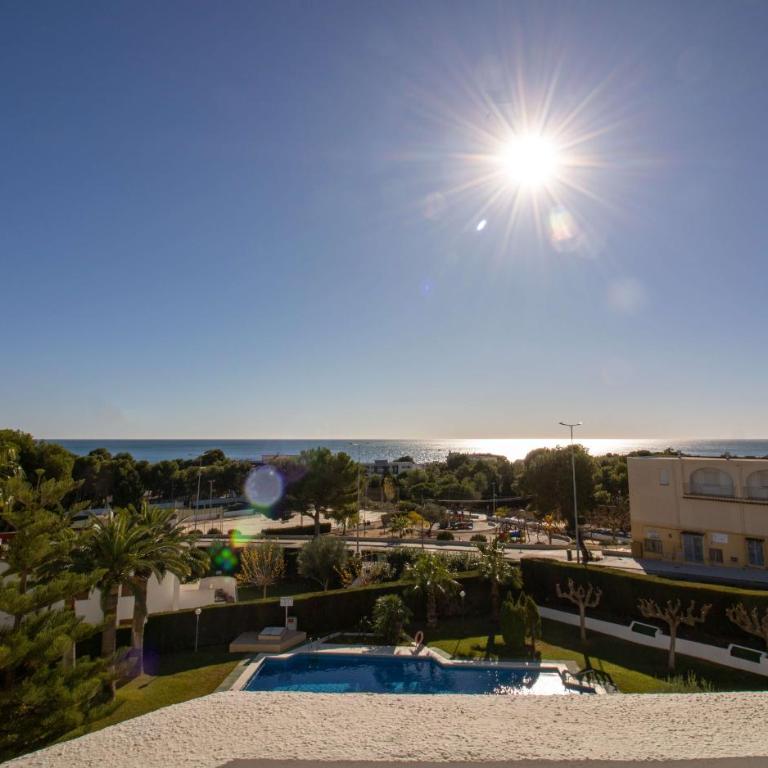 Apartamento con vistas al mar MERIDIA Albert Villas - Apartamento con vistas a la piscina - 5