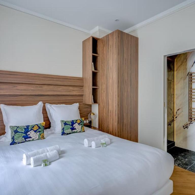 Elegant family apartment - REX - With AC - Appartement 2 Chambres - 8