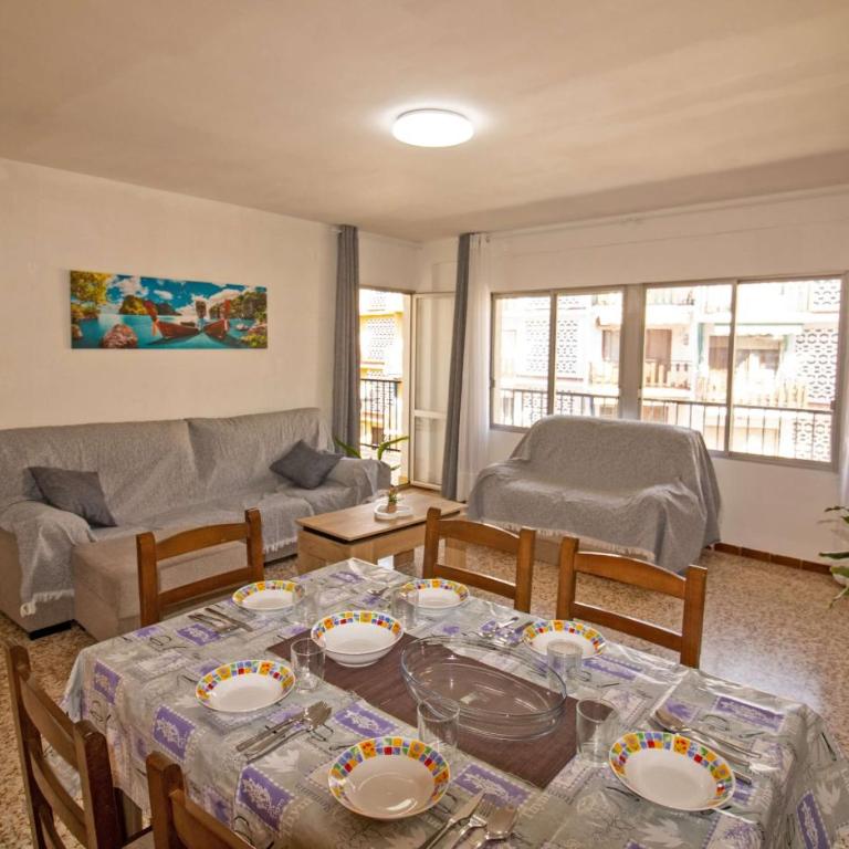 Apartamento con WiFi a 50 metros del Cargador ALBERT VILLAS - Apartamento con terraza - 4