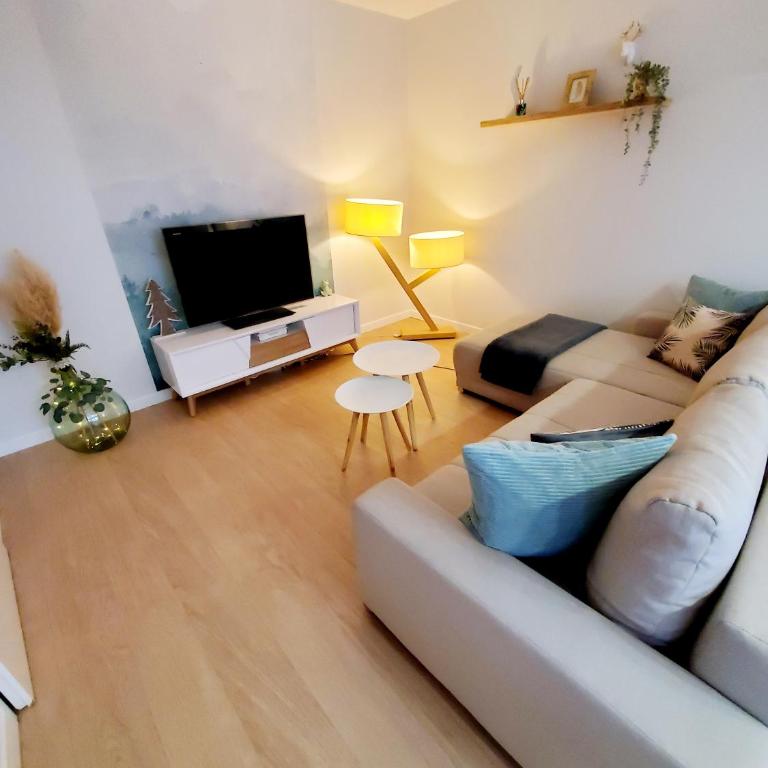 Bhangah - Verdure et Tranquillité - Appartement 1 Chambre - 8