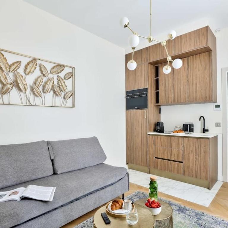 Luxurious & Peaceful - Near Le Marais - with AC - Appartement 1 Chambre - 1