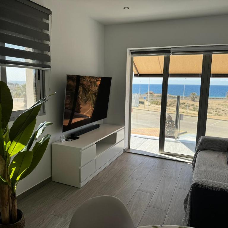 Apartamentos Calanegra con Piscina y Solárium en Puerto de Mazarrón Costa Cálida - Apartamento con vistas al mar - 10
