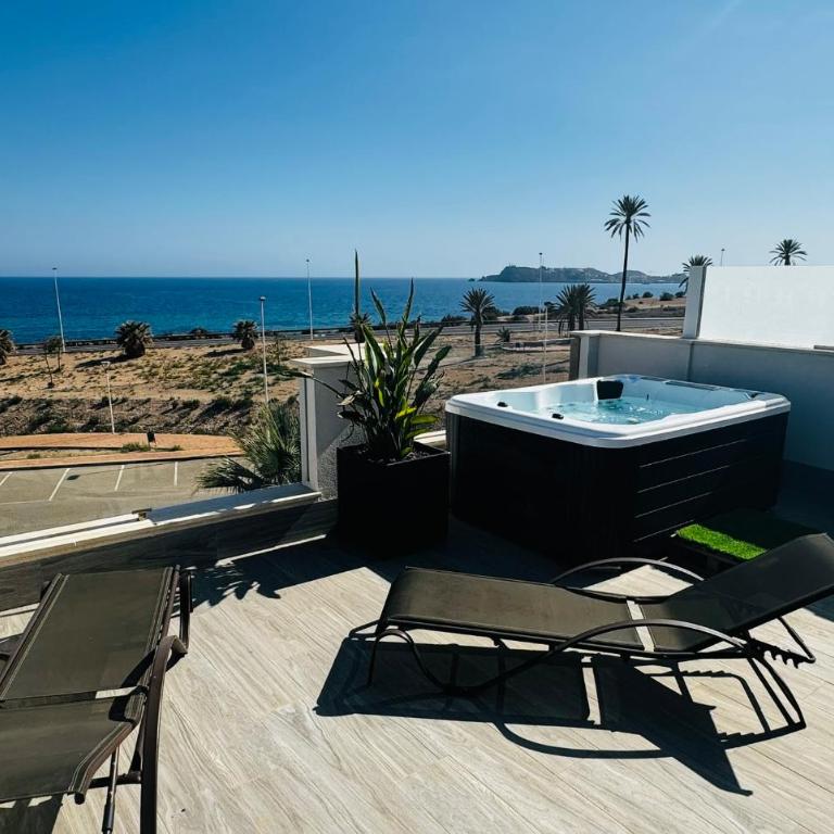 Apartamentos Calanegra con Piscina y Solárium en Puerto de Mazarrón Costa Cálida - Apartamento con vistas al mar - 37