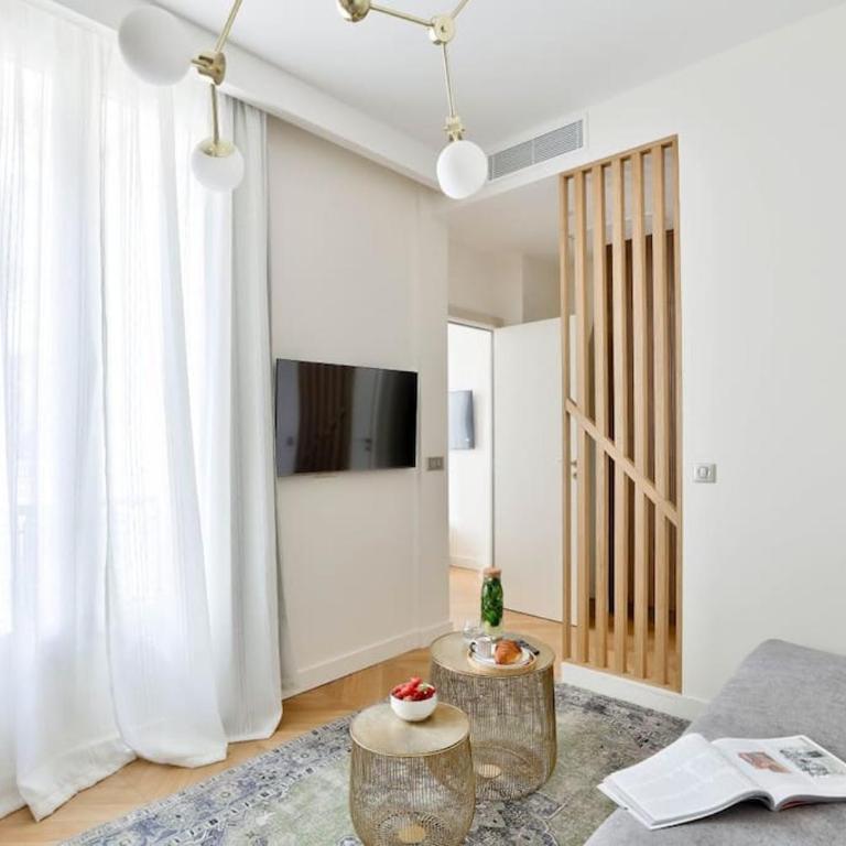 Luxurious & Peaceful - Near Le Marais - with AC - Appartement 1 Chambre - 2
