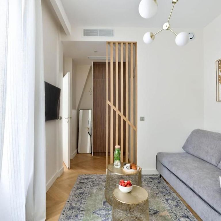 Luxurious & Peaceful - Near Le Marais - with AC - Appartement 1 Chambre - 5