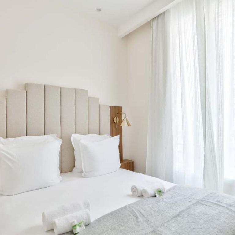 Luxurious & Peaceful - Near Le Marais - with AC - Appartement 1 Chambre - 13