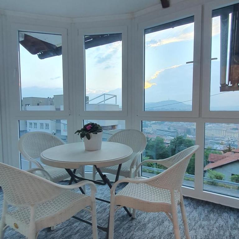 Central View Apartment 2 Sarajevo - Apartman sa 2 Spavaće Sobe - 6