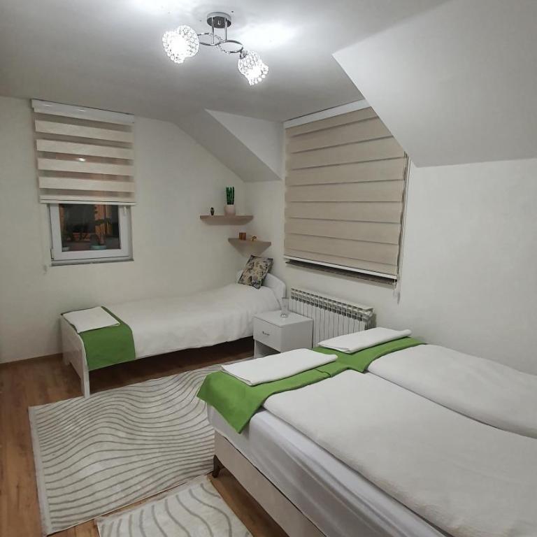 Central View Apartment 2 Sarajevo - Apartman sa 2 Spavaće Sobe - 11