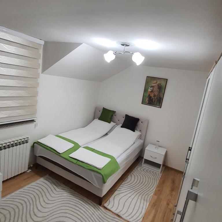 Central View Apartment 2 Sarajevo - Apartman sa 2 Spavaće Sobe - 21