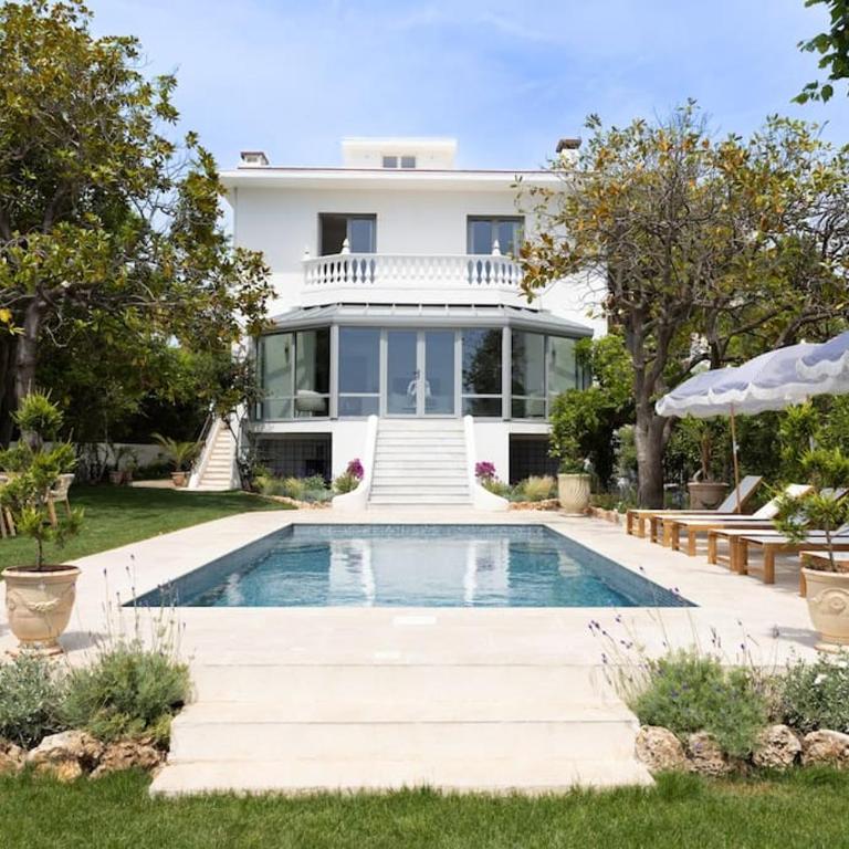 Beach front Villa Cap D'Antibes - Villa - Vue sur Mer - 1