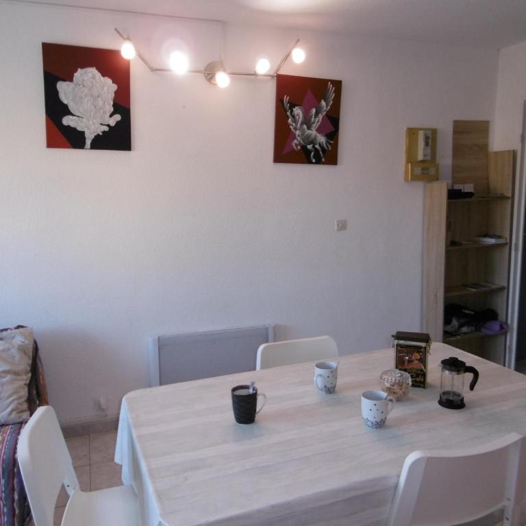 Appartement T2, 28m², Proche Plage, 4 Pers., Parking Privilégié à Narbonne Plage - FR-1-795-10 - Apartamento - 3