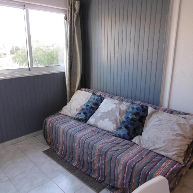 Appartement T2, 28m², Proche Plage, 4 Pers., Parking Privilégié à Narbonne Plage - FR-1-795-10 - Apartamento - 4