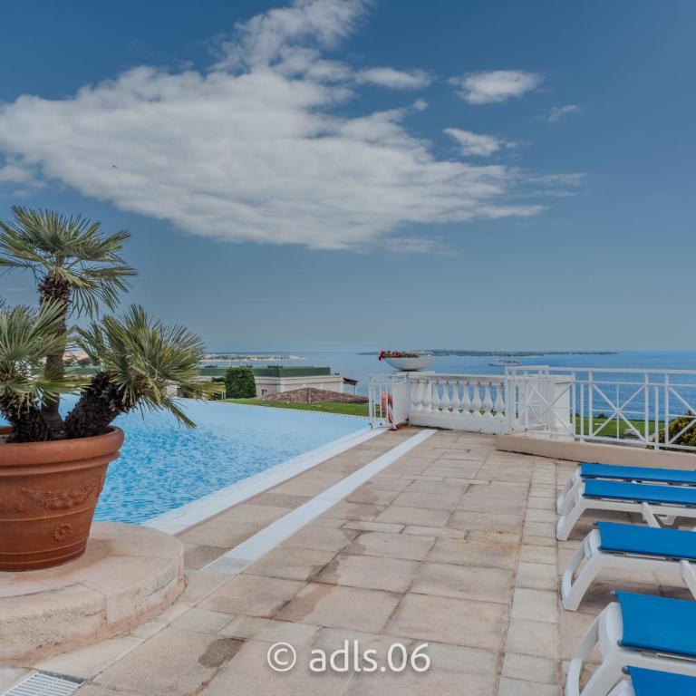 Un Studio de Charme Vue Mer & Piscine d'Exception - Studio mit Meerblick - 24