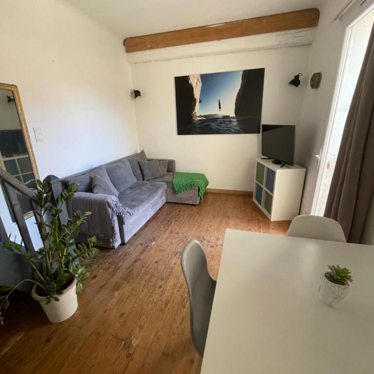 Maisonnette avec terrasse et patio à Cassis - Maison 2 Chambres - 14
