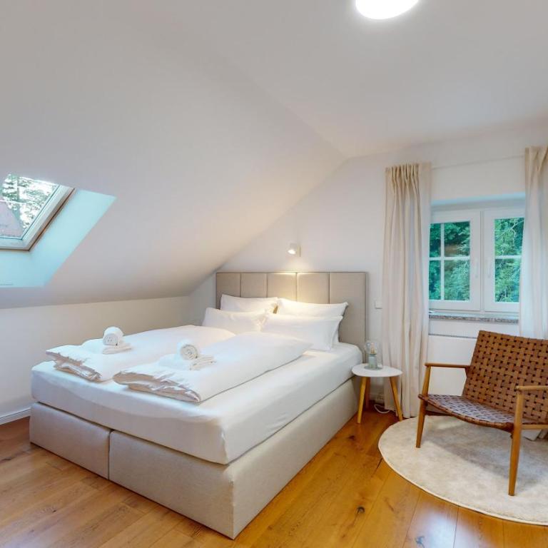 YUVA HOMES am Kurpark - BRIGHT Collection - Apartment mit 2 Schlafzimmern und Gartenblick - 3