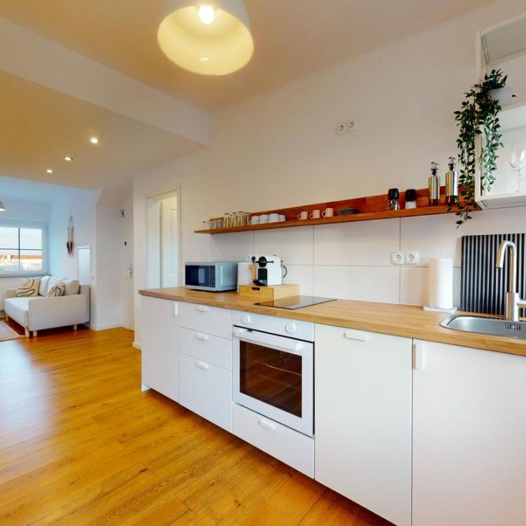 YUVA HOMES am Kurpark - BRIGHT Collection - Apartment mit 2 Schlafzimmern und Gartenblick - 5