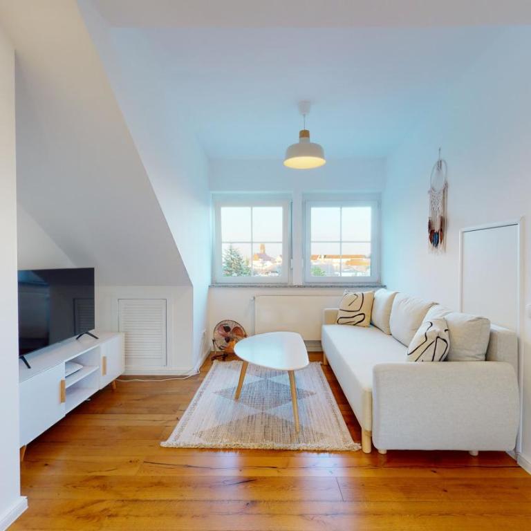 YUVA HOMES am Kurpark - BRIGHT Collection - Apartment mit 2 Schlafzimmern und Gartenblick - 7