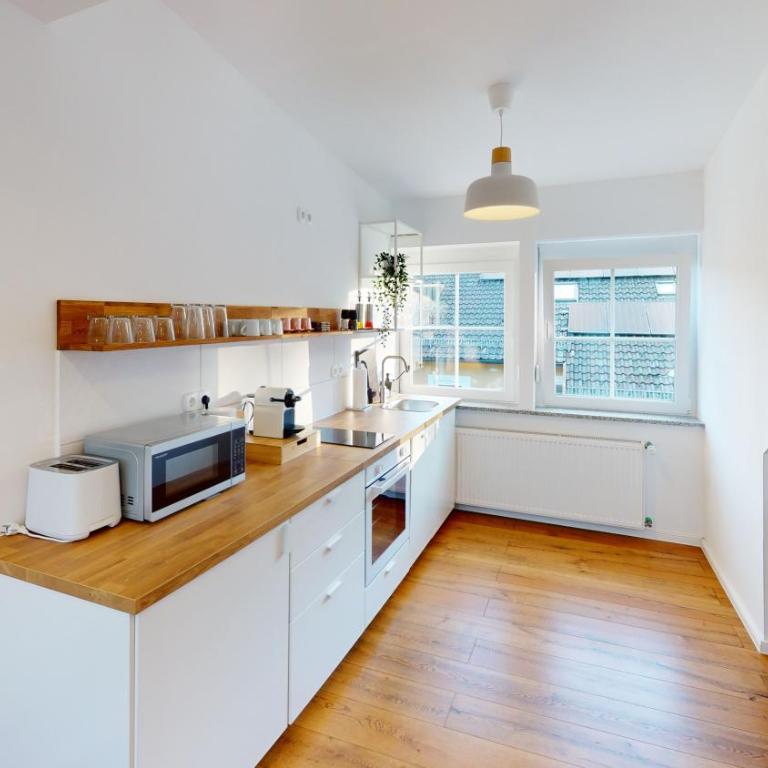 YUVA HOMES am Kurpark - BRIGHT Collection - Apartment mit 2 Schlafzimmern und Gartenblick - 17