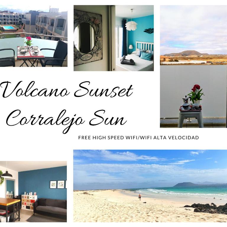 Corralejo Sun - Volcano sunset - Apartamento de 1 dormitorio - 1