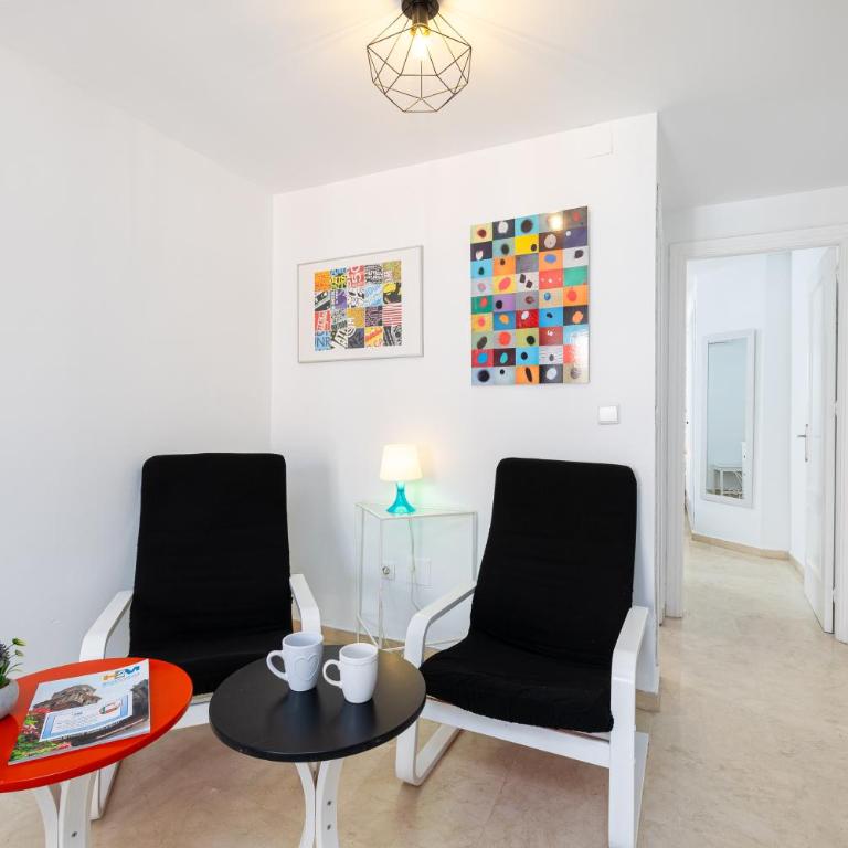 Holidays2Malaga Ancha del Carmen AACC, Lift, WIFI - Apartamento de 1 dormitorio - 17
