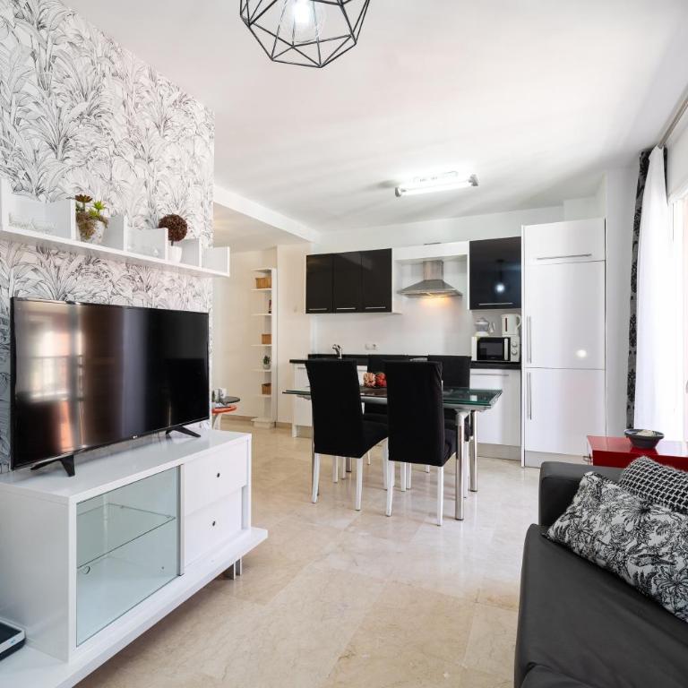Holidays2Malaga Ancha del Carmen AACC, Lift, WIFI - Apartamento de 1 dormitorio - 12