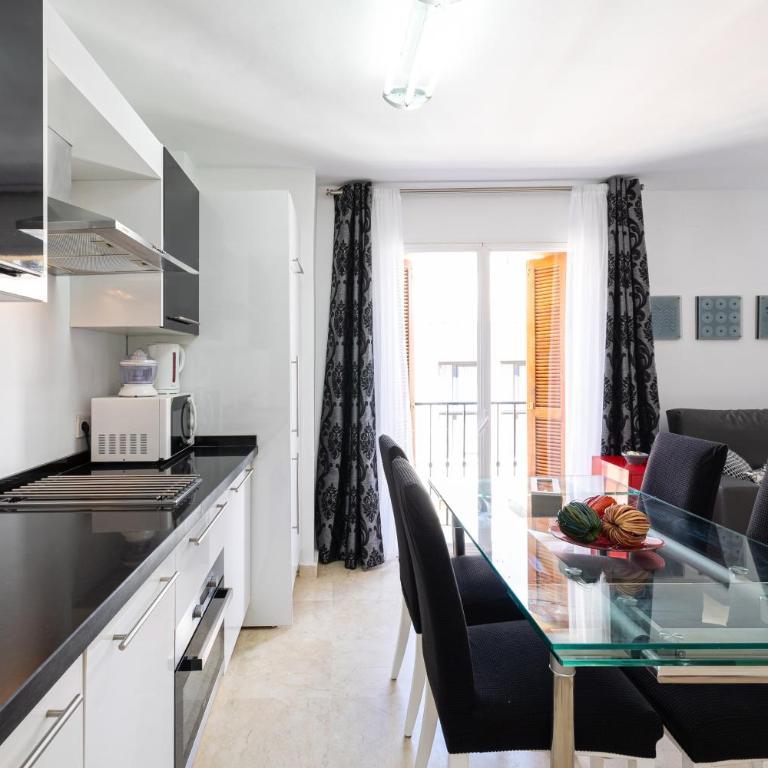 Holidays2Malaga Ancha del Carmen AACC, Lift, WIFI - Apartamento de 1 dormitorio - 26