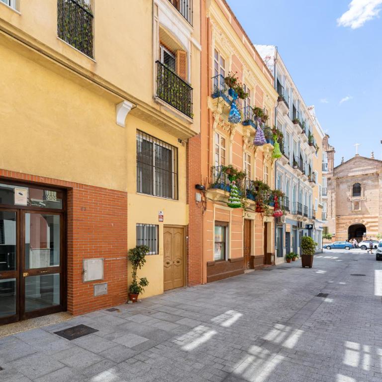 Holidays2Malaga Ancha del Carmen AACC, Lift, WIFI - Apartamento de 1 dormitorio - 21