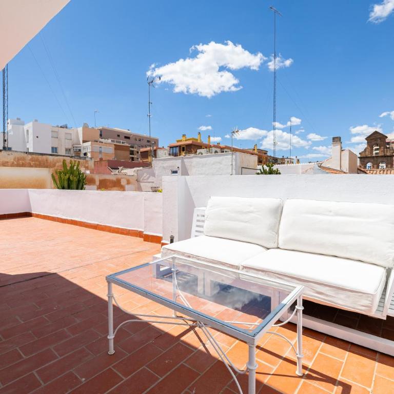 Holidays2Malaga Ancha del Carmen AACC, Lift, WIFI - Apartamento de 1 dormitorio - 33