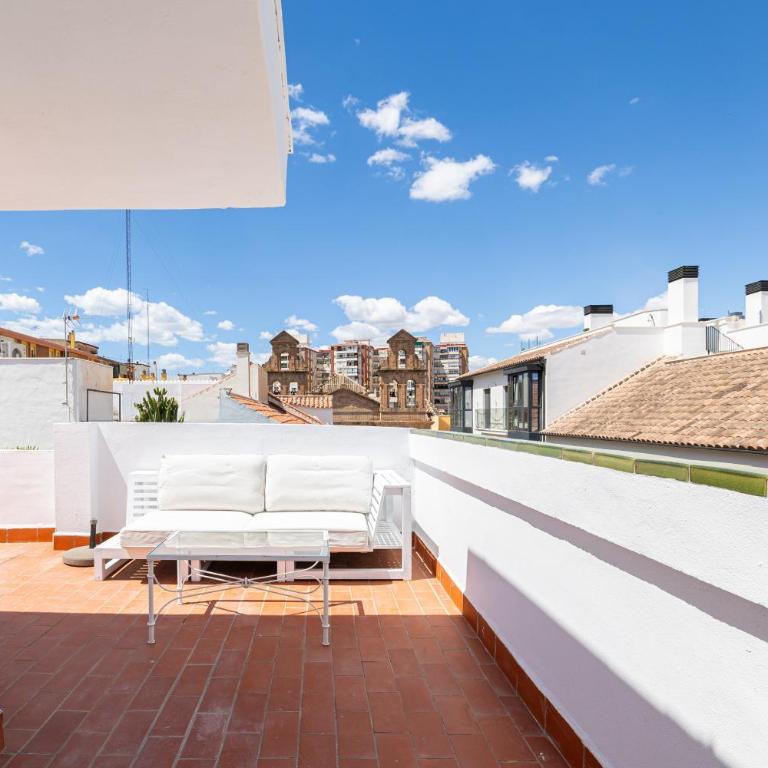 Holidays2Malaga Ancha del Carmen AACC, Lift, WIFI - Apartamento de 1 dormitorio - 34
