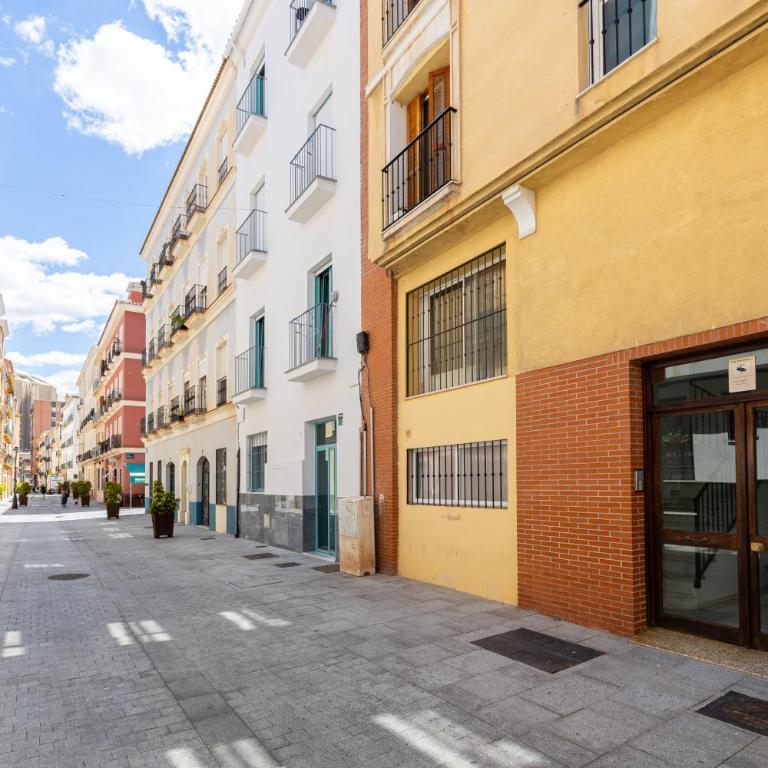 Holidays2Malaga Ancha del Carmen AACC, Lift, WIFI - Apartamento de 1 dormitorio - 31