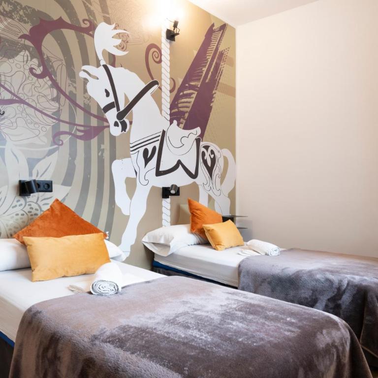 Home Youth Hostel by Feetup Hostels - Twin Room - 3