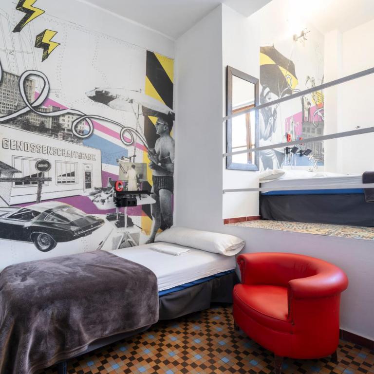 Home Youth Hostel by Feetup Hostels - Single Bed in 3-Bed Mixed Dormitory Room - 6