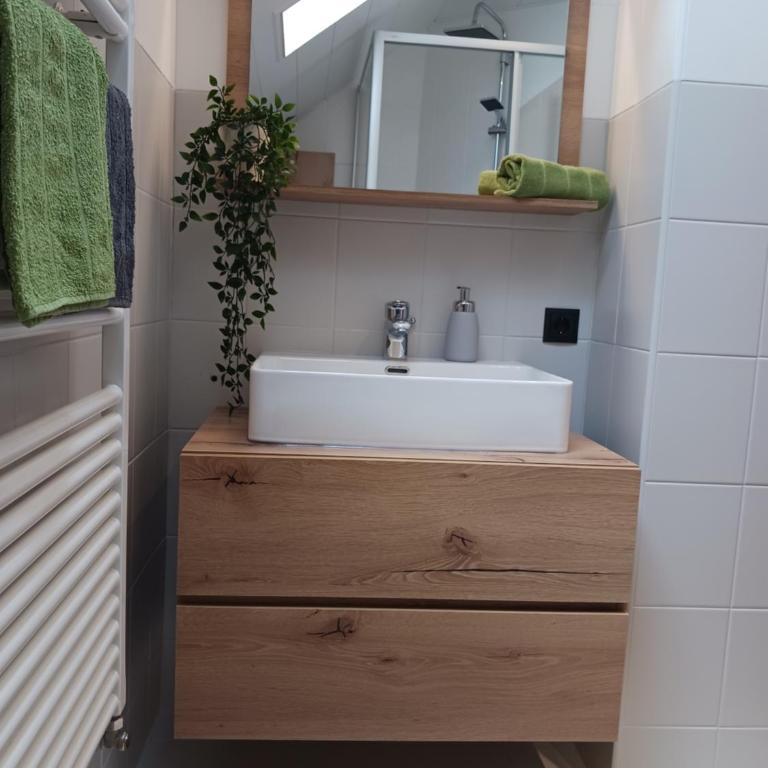 Apartment Natur Herz - Apartment mit 1 Schlafzimmer - 1