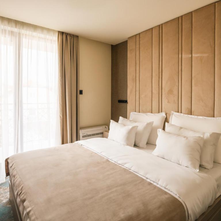 Hotel Kocka Vrnjačka Banja - Deluks Dvokrevetna Soba sa Bračnim Krevetom - 9