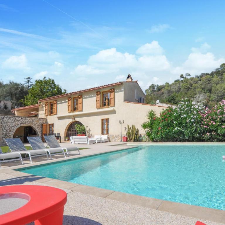 Amazing Home In La Colle-Sur-Loup - Maison de Vacances 4 Chambres - 2