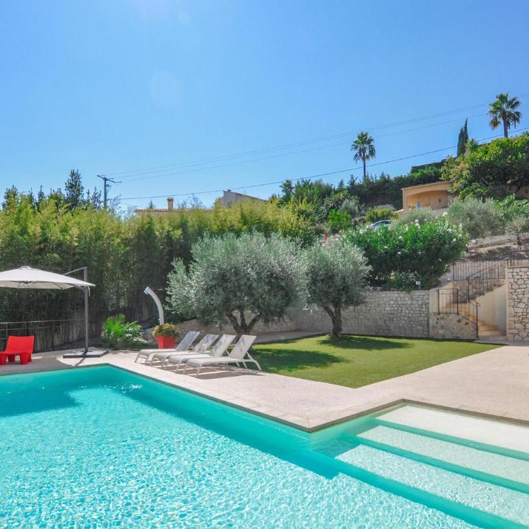 Amazing Home In La Colle-Sur-Loup - Maison de Vacances 4 Chambres - 8
