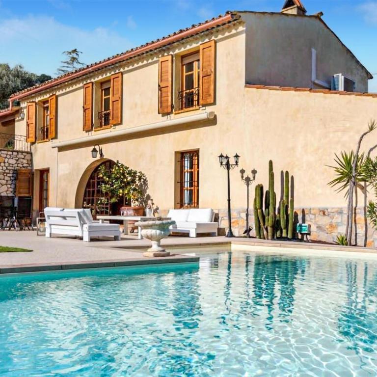 Amazing Home In La Colle-Sur-Loup - Maison de Vacances 4 Chambres - 9