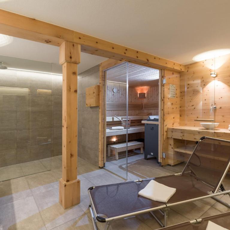 Das Chalet Kleines Appartement mit Garten - by NV-Appartements - Appartamento con Vista Montagna - 10