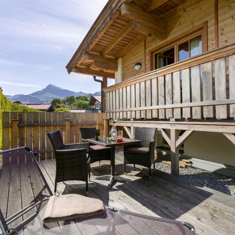 Das Chalet Kleines Appartement mit Garten - by NV-Appartements - Appartamento con Vista Montagna - 8