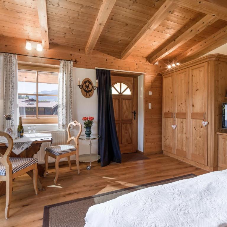 Das Chalet Kleines Appartement mit Garten - by NV-Appartements - Appartamento con Vista Montagna - 4