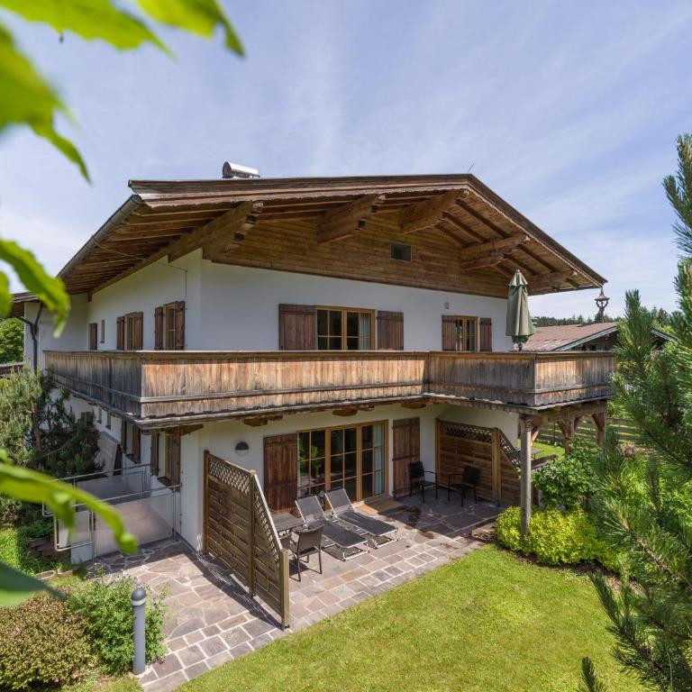 Das Chalet Kleines Appartement mit Garten - by NV-Appartements - Appartamento con Vista Montagna - 13