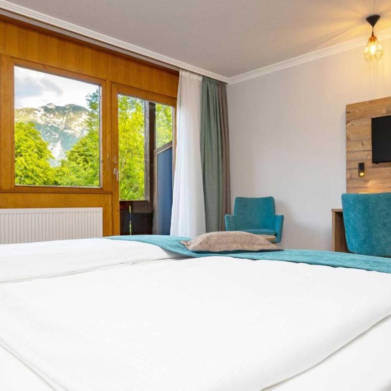 Das Wiesgauer - Alpenhotel Inzell - Superior Doppelzimmer mit Bergblick - 8